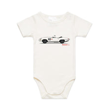 Jaguar E-Type Series One Roadster - Baby Onesie Romper