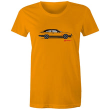 ALFA GTV6 Side - Women's Maple Tee