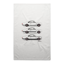 Triple Treat Monaro Tea Towel