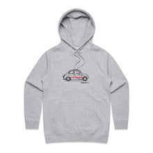 Fiat Side with Red - Women's Hoodie