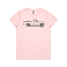 HK Ute on the Side - Women's Maple Tee