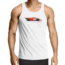 Porsche 917 Lowdown - Mens Singlet Top
