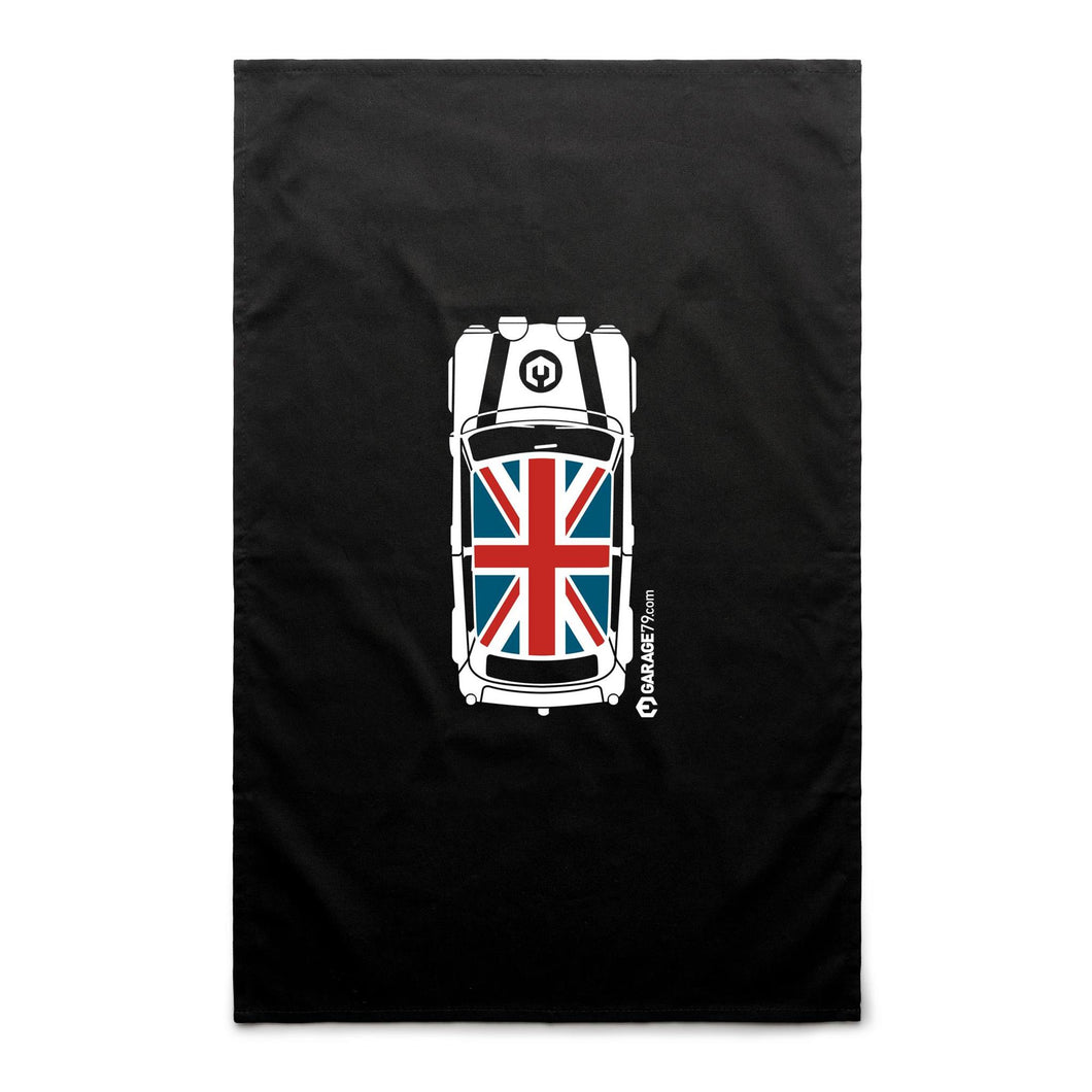 Mini Top View in Colour Tea Towel