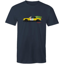 Porsche 914 Christmas Mens T-Shirt