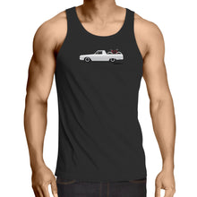 Valiant Ute Lowdown - Mens Singlet Top