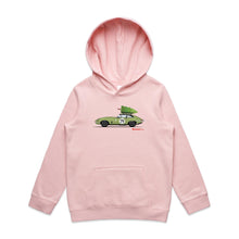 Christmas Jaguar E-Type Series - Kids Hoodies