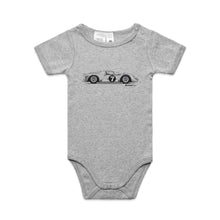 1966 Ferrari 330 P3/4 - Baby Onesie Romper
