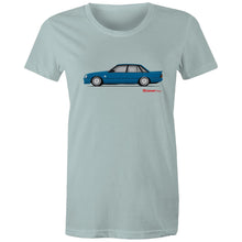 Blue Meanie - Women's Maple Tee