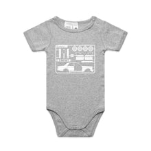 Make Your Own Falcon GT - Baby Onesie Romper