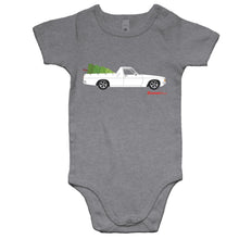Gavan's Christmas WB Ute - Baby Onesie Romper