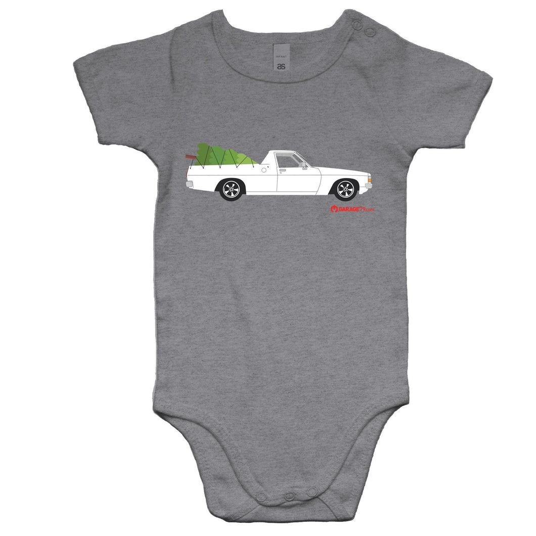 Gavan's Christmas WB Ute - Baby Onesie Romper