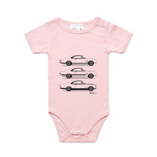 Monaro Triple Treat - Baby Onesie Romper