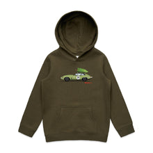 Christmas Jaguar E-Type Series - Kids Hoodies