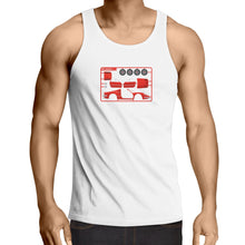 Make your Own Ferrari Lowdown - Mens Singlet Top
