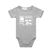 Make Your Own Commodore - Baby Onesie Romper