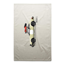 Porsche Safari Tea Towel