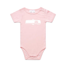 Kombi Rearview - Baby Onesie Romper
