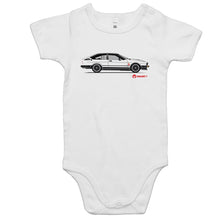 ALFA GTV6 Side - Baby Onesie Romper