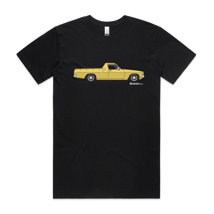 Gavan's WB YELLOW Ute - Organic Mens T-Shirt