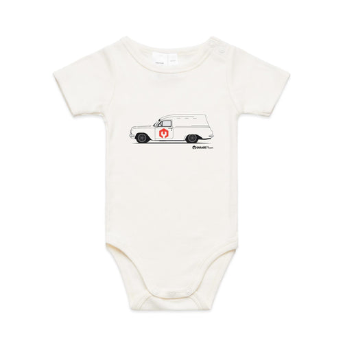 EH Holden Panel Van - Baby Onesie Romper