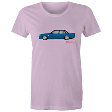 Blue Meanie - Women's Maple Tee