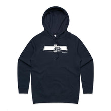 Mustang Rearview - Women's Hoodie