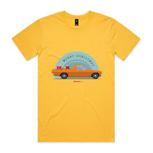 Retro Style Ute Christmas