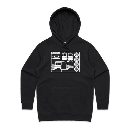 Make Your Landcruiser - Women's Hoodie