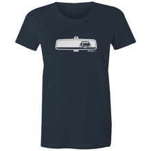 HK Holden Rearview - Women's Maple Tee