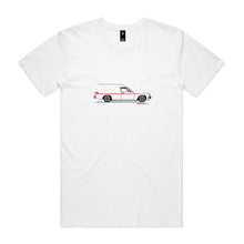 Panel Van on the Side - Mens Classic T-Shirt