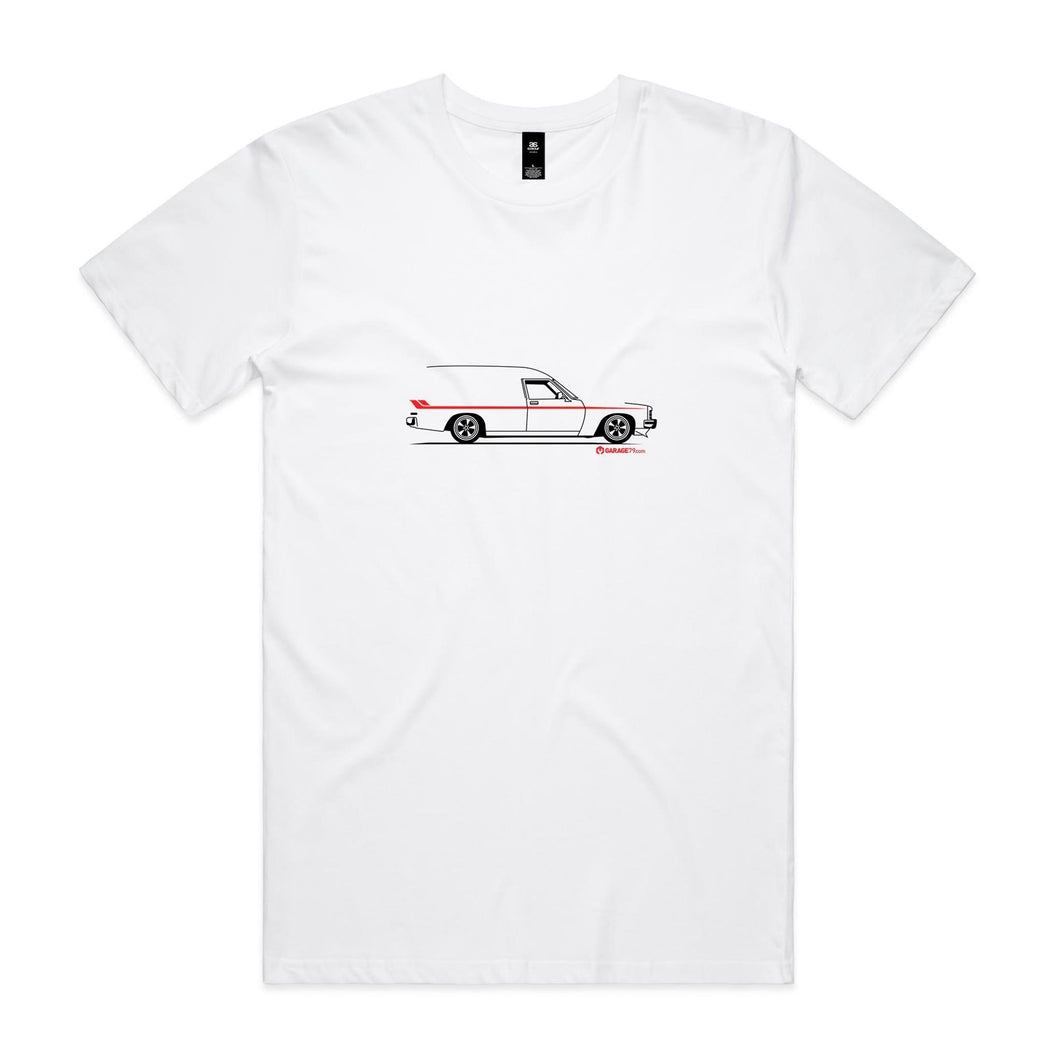 Panel Van on the Side - Mens Classic T-Shirt