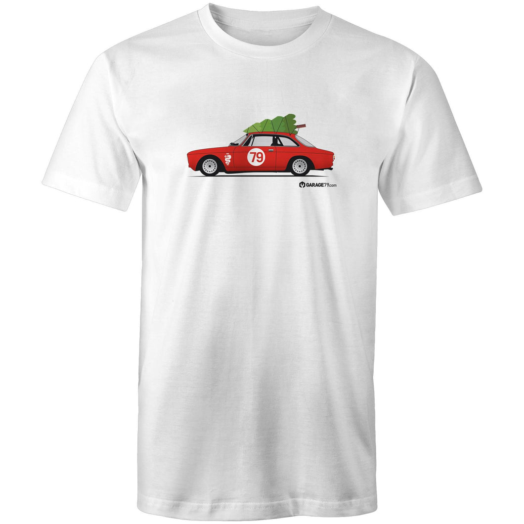 Alfa 105 GTV Christmas Mens T-Shirt