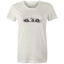 1966 Ferrari 330 P3/4 - Women's Maple Tee