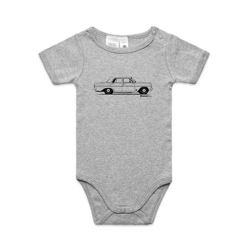 EH Sedan - Baby Onesie Romper