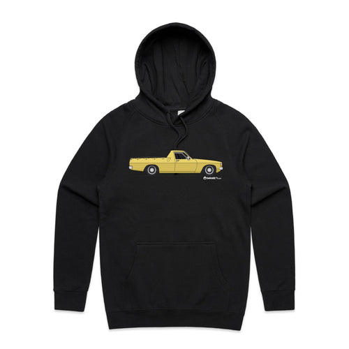 Gavan's Ute YELLOW - Supply Hood