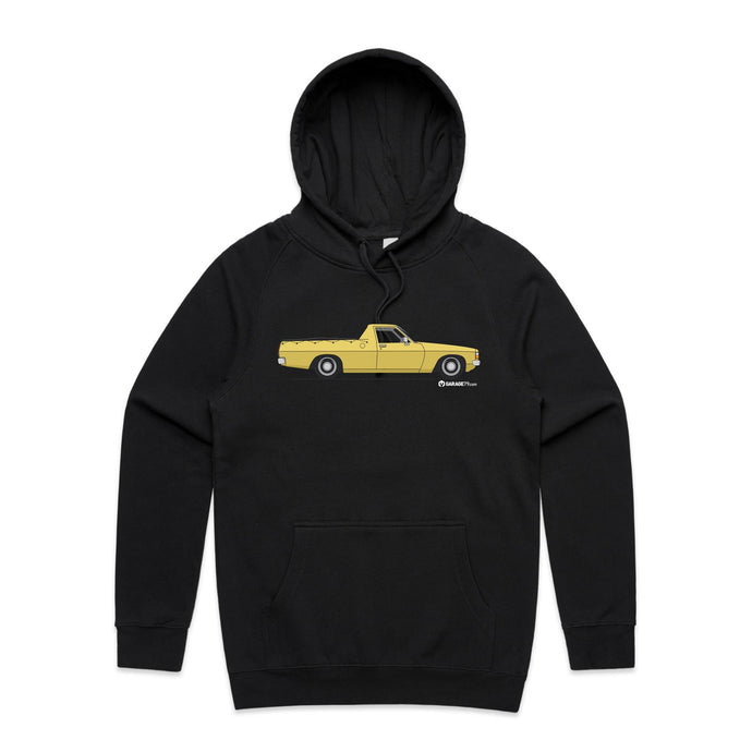 Gavan's Ute YELLOW - Supply Hood