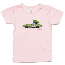 Christmas Jaguar E-Type Series - Infant Wee Tee