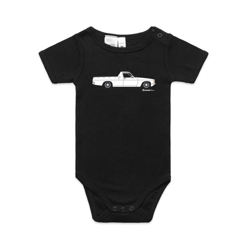 Gavan's Ute Organic Infant Mini-Me One-Piece