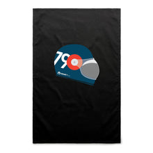 Garage79 Helmet Tea Towel
