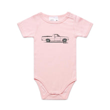 HK Ute on the Side - Baby Onesie Romper
