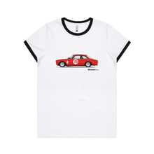 Alfa 105 GTV Women's Ringer Tee