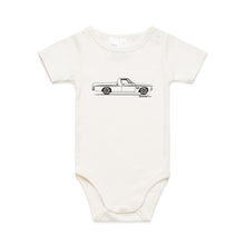 HQ Ute on the Side - Baby Onesie Romper