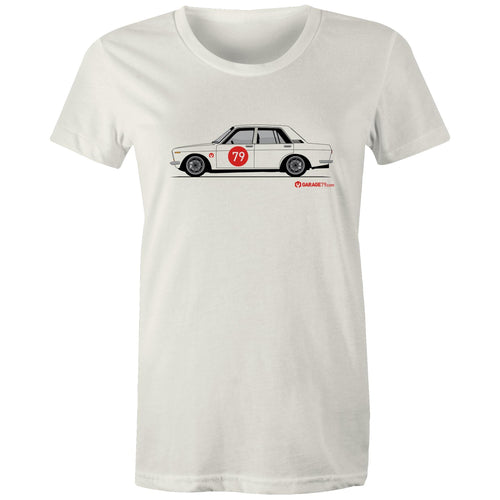 Datsun 1600 - Women's Maple Tee