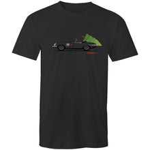 Jaguar E-Type Series One Roadster Christmas Mens T-Shirt