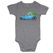 '34 Hot Rod Christmas - Baby Onesie Romper