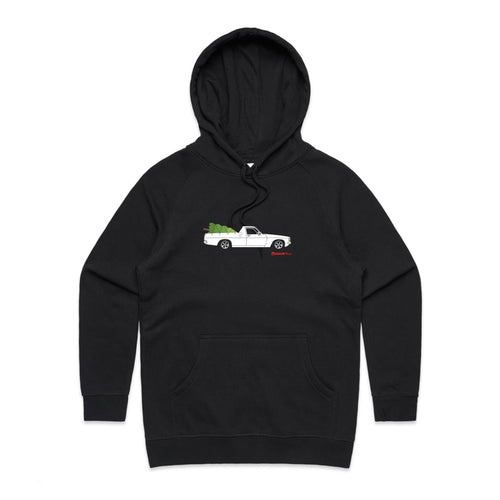 Gavan's Christmas WB Ute - Women's Hoodie