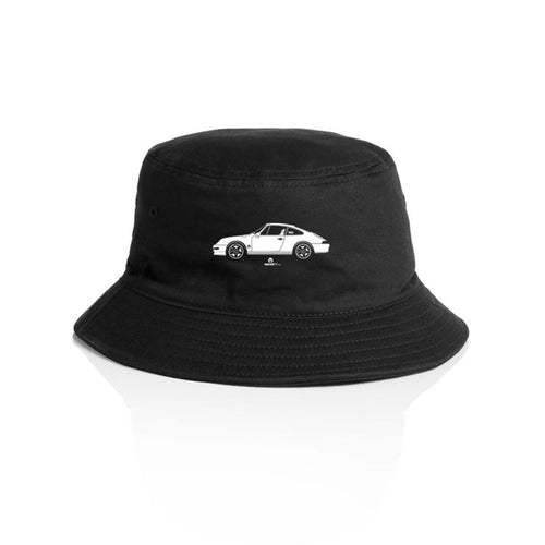 993 Porsche on the Side Bucket Hat