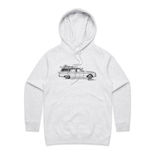 Falcon Wagon - Women's Hoodie