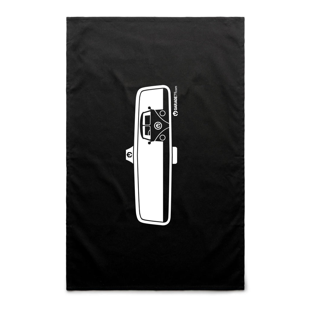 Kombi Rearview Tea Towel