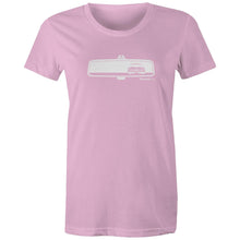 EH Holden Rearview - Women's Maple Tee